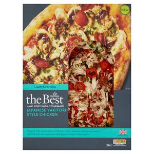 Morrisons The Best Japanese Yakitori Style Chicken Pizza