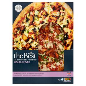 Morrisons The Best Hoisin Pork Pizza