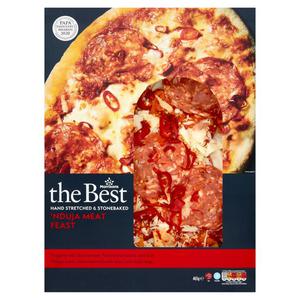 Morrisons The Best 'Nduja Meat Feast Pizza