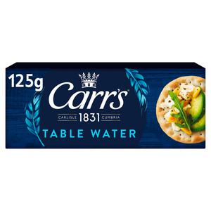 Carr's Table Water Small Crackers