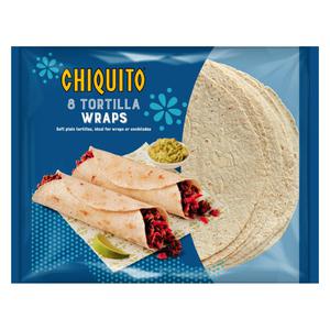 Chiquito Tortilla Wraps 320g