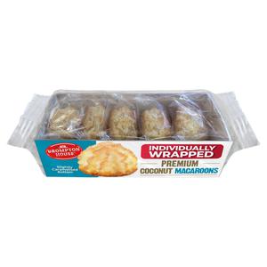 Brompton House Coconut Macaroons 5 x 33.5g (167g)