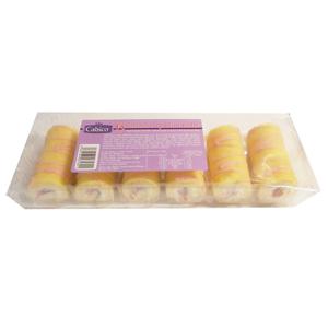 Cabico 6pk Strawberry Mini Rolls