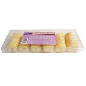 Cabico 6pk Lemon Mini Rolls