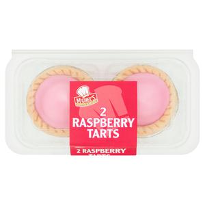 McGhee's 2 Raspberry Tarts