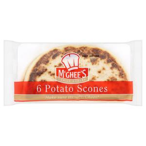 McGhee's 6 Potato Scones