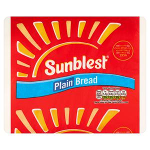 Sunblest Plain Bread 800g