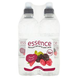 Trederwen Essence Forest Fruits Flavoured Still Spring Water Drink 4 x 500ml