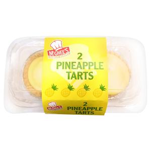 McGhees 2 Pineapple Tarts