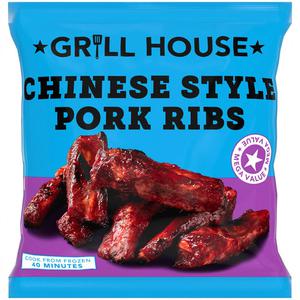 Grill House Chinese Style Pork Ribs 600g