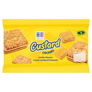 Hill Biscuits Custard Creams 300g