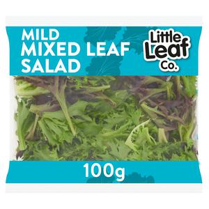 Little Leaf Co. Mild Mixed Leaf Salad 100g