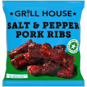 Grill House Salt & Pepper Pork Ribs 600g