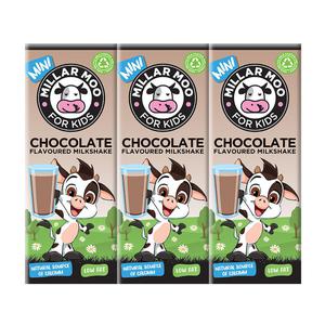 Mini Millar Moo For Kids Chocolate Milkshake 6 x 200ml