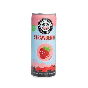 Millar Moo Strawberry Milk Drink 200ml