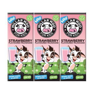 Mini Millar Moo For Kids Strawberry Milkshake 6 x 200ml