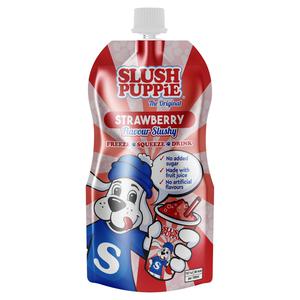 Slush Puppie The Original Strawberry Flavour Slushy 250ml