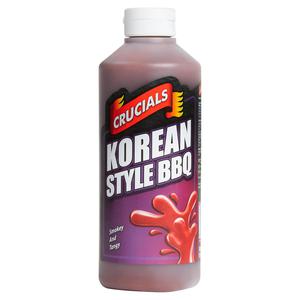 Crucials Korean Style BBQ Sauce 500ml