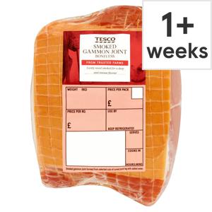 Tesco Small Smoked Gammon Joint