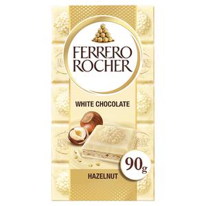 Ferrero Rocher White Chocolate Hazelnut 90g