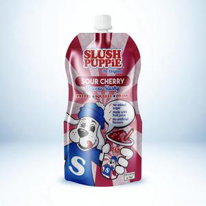 Slush Puppie The Original Sour Cherry Flavour Slushy 250ml