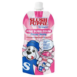 Slush Puppie Pink Bubblegum Flavour Slushy 250ml