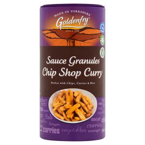 Goldenfry Sauce Granules Chip Shop Curry 250g