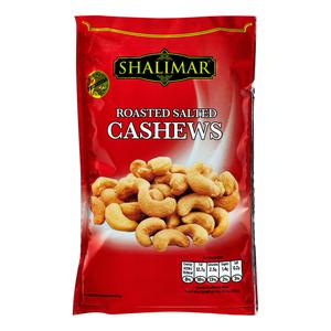 Shalimar Roasted Salted Cashews 150g