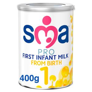 SMA PRO First Infant Milk From Birth 400g