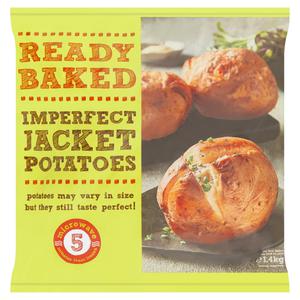 Imperfect Jacked Potatoes 1.4kg