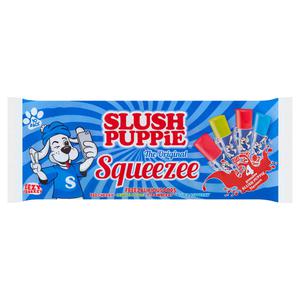 Slush Puppie The Original Squeezee 10 x 60ml (600ml)