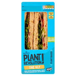 Morrisons Vegan BLT