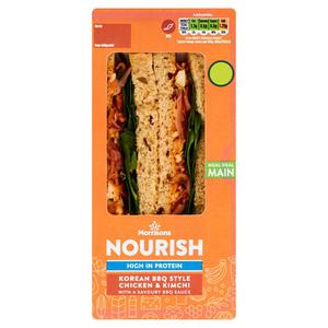 Morrisons Nourish Korean Chicken Sandwich