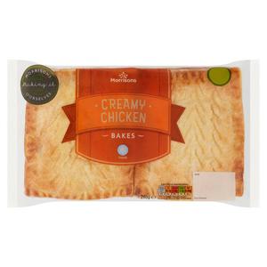 Morrisons 2 Creamy Chicken Bakes