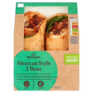 Morrisons Mexican Bean Wrap