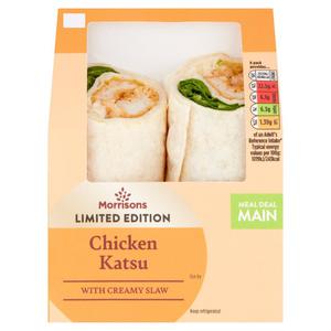 Morrisons Katsu Chicken Wrap