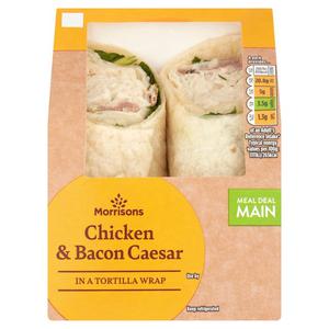 Morrisons Chicken Caesar Wrap