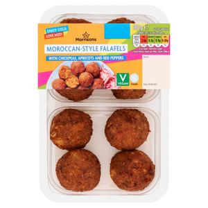 Morrisons Moroccan Falafels