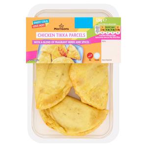 Morrisons Chicken Tikka Parcels