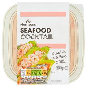 Morrisons Seafood Cocktail Sandwich Filler