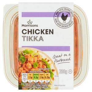 Morrisons Chicken Tikka Sandwich Filler