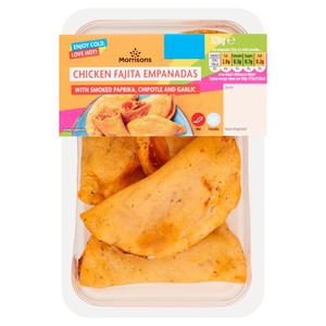 Morrisons Chicken Fajita Empanadas