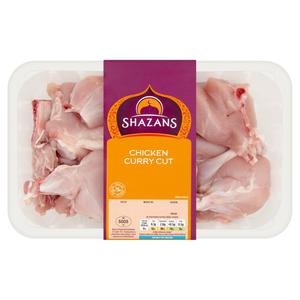 Shazan Select HMC Chicken Curry Cuts