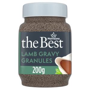 Morrisons The Best Lamb & Mint Gravy Granules