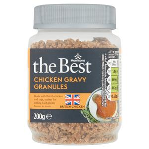 Morrisons The Best Chicken Gravy Granules