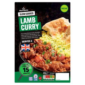 Morrisons Quick Cook Lamb Rogan Josh