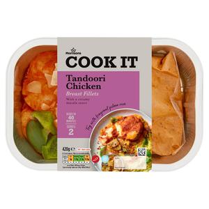 Morrisons Tandoori Chicken Breast Fillets