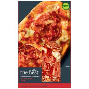 Morrisons The Best Single Serve Nduja Meat Feast