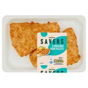 Morrisons Savers Breaded Pollock