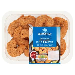 Morrisons Market St Hot & Spicy Breaded King Prawns